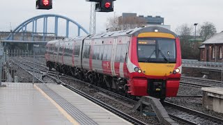 170101 arriving at Derby
