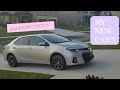 Whats In My Car?   2014 Toyota Corolla S | EnonneAlonTv