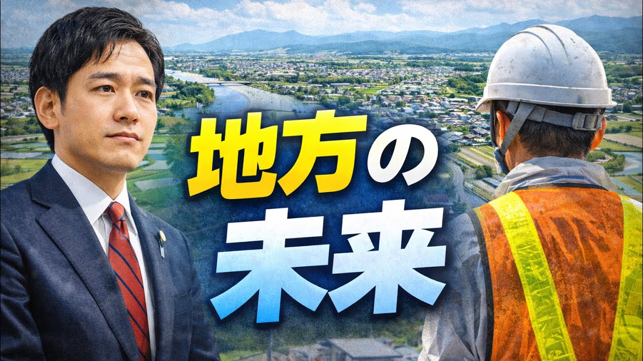 国会議員に会って考えた「地方の未来」