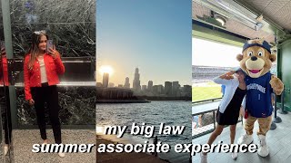 reflecting on my big law summer associate experience
