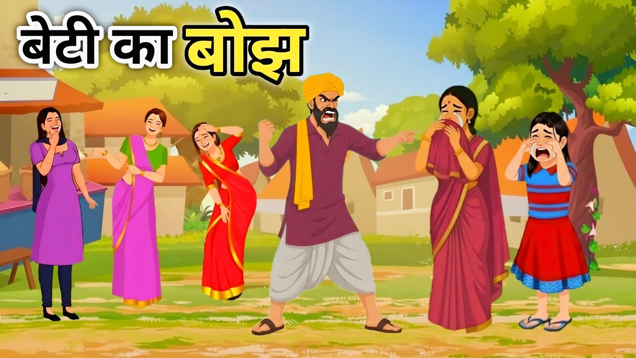 बेटी का बोझ | Beti ka boj | moral story | hindi kahani