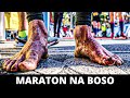 Maraton na boso we Francji!