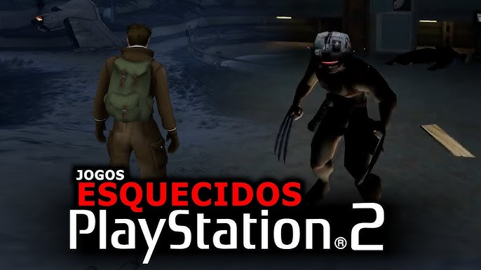 🎮😱OS 20 MELHORES JOGOS DE TERROR NO PS2 QUE IRÃO TE DAR MUITO SUSTO!!! 