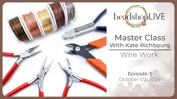 Beadshop LIVE: Master Class Episode 3, Making Your Own Findings
