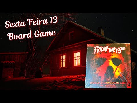 Board Game Review: Friday the 13th: Horror at Camp - Broke Horror Fan