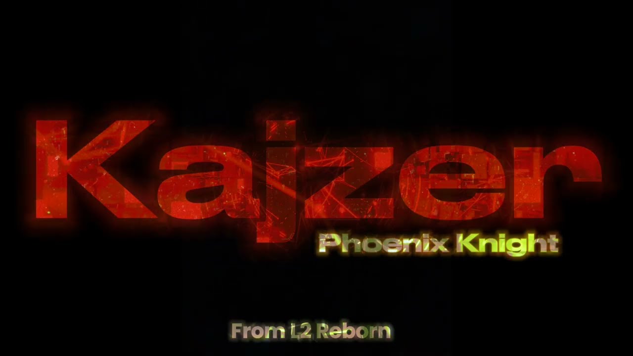 [Lineage 2 - L2 Reborn x1] Phoenix 🐦‍🔥 Knight - PvE moments.