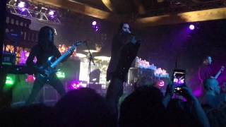 Eternally Yours - Motionless In White LIVE - Seattle, WA