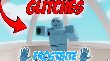 Funny things YOU can do with FROSTBITE in Slap Battles (roblox)