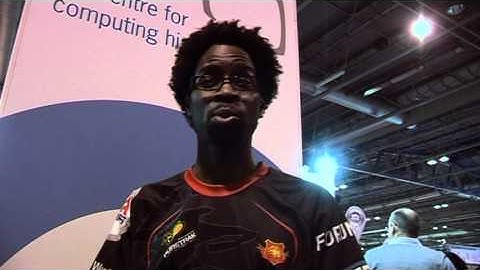 Ryan Hart Gadget Show Live 2011 interview