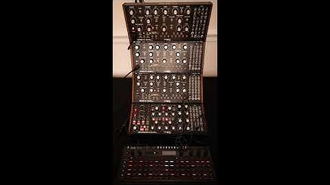 Dawer Beats - 3x Moog Mother-32 + Subharmonicon + Korg SQ-64