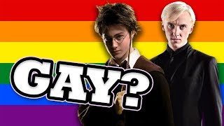 Are They Gay?  Harry Potter and Draco Malfoy (Drarry)