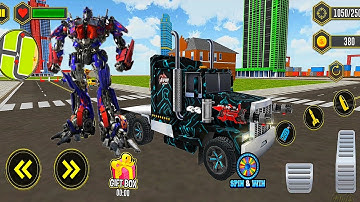 Dragon Robot Game: Boat Jet Car Multi Transformers Game 2023 - Android iOS Gameplay