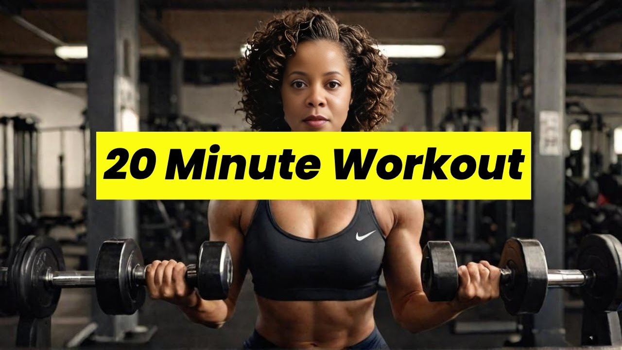 Full Body Dumbbell Workout at Home | Sit-and-Stand Movements for Women Over 40