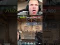 Jynxzi was shocked after watching TenZ aim in the rangue!! #valorant #streamer#shorts#clips#gaming