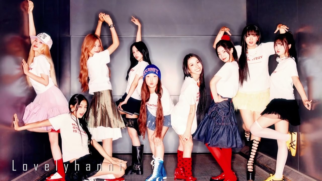 TWICE - Strategy (speed up)