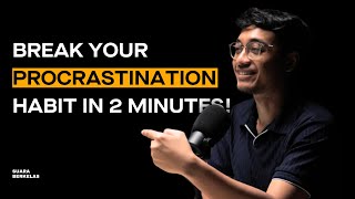 KENAPA KITA SELALU MENUNDA-NUNDA? | INI SOLUSINYA!