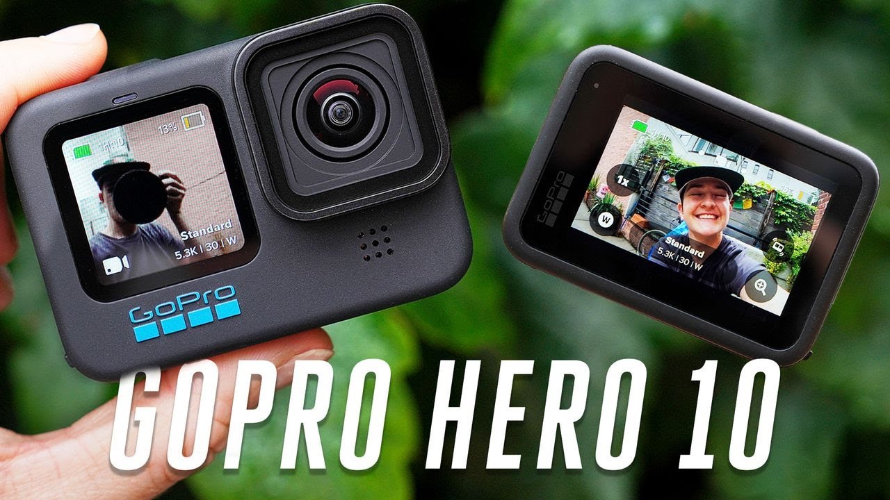One small step for the Hero10, one big leap for GoPro