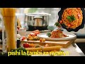 JINSI YA KUPIKA TAMBI ZA NYANYA KWA HARAKA MPISHI YA TAMBI ZA NYANYA