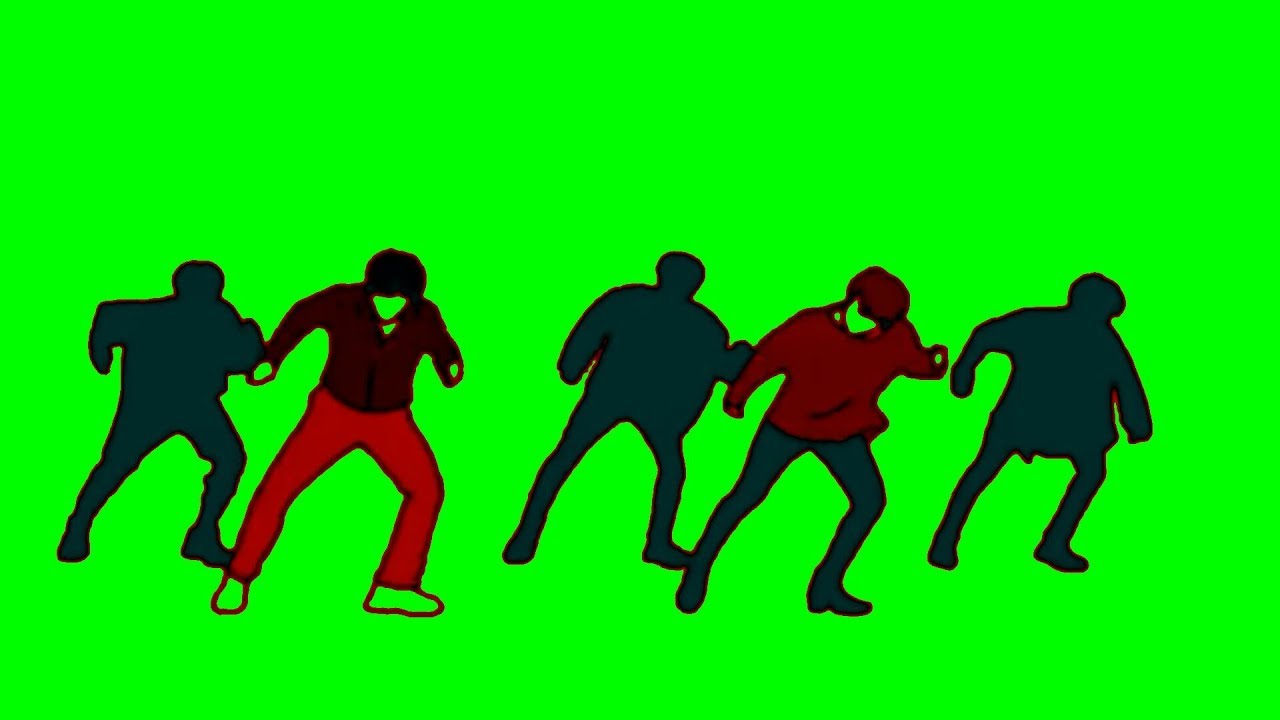  Green  screen  dance  animations public video YouTube