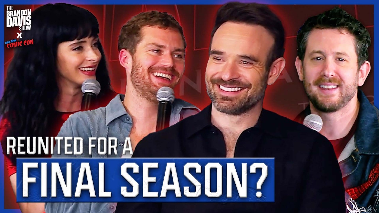 Daredevil: Born Again Ending Explained | Charlie Cox, Krysten Ritter, Finn Jones NYCC Interview