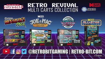 Retro-Bit Multi Carts in ACTION