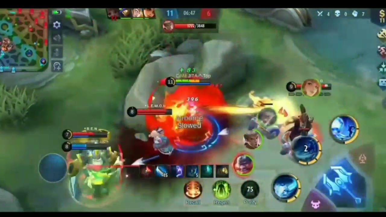 The power of Bruno new build (2020)