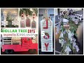 DOLLAR TREE CHRISTMAS DIYS INSPIRED BY KIRKLANDS