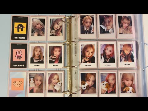Photocard storing - ARTMS Chuu Yves Loossemble Nmixx Weki Meki 