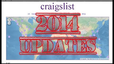 Craigslist 2014 Updates.  No More HTML?  Now What??