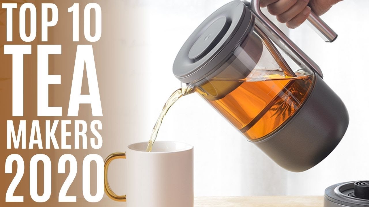 Top 10: Best Tea Makers for 2020 / Tea Brewer / Tea Infuser and Kettle / Tea  Kettle 