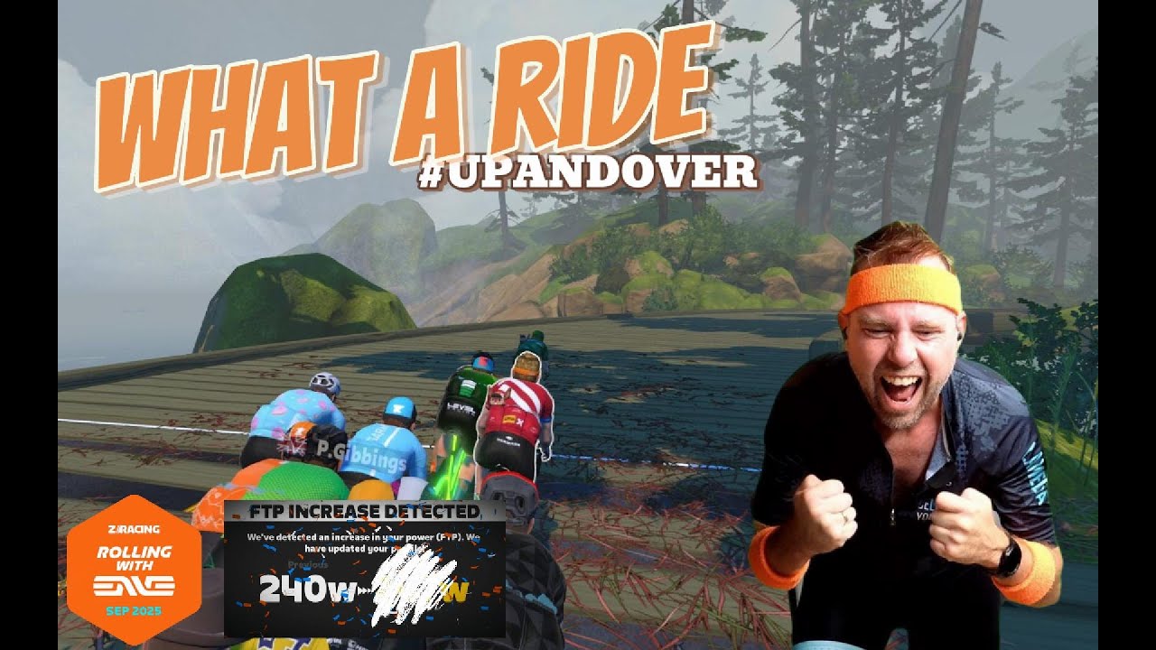 Stage 3 | Rolling with ENVE 2025 | Jurassic Coast | Up and Over, KOM's and Rollers!