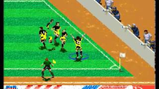International Superstar Soccer Deluxe Scoring In Level 5 Free Kick Goal Vol 3