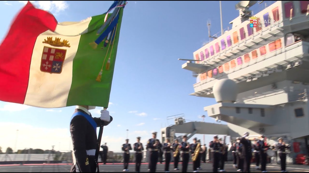 Marina, De Carolis nuovo comandante della Squadra Navale