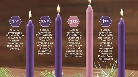 The Meaning of Advent Candles and Wreath | The Meaning Of Advent 2020 | frdosscap