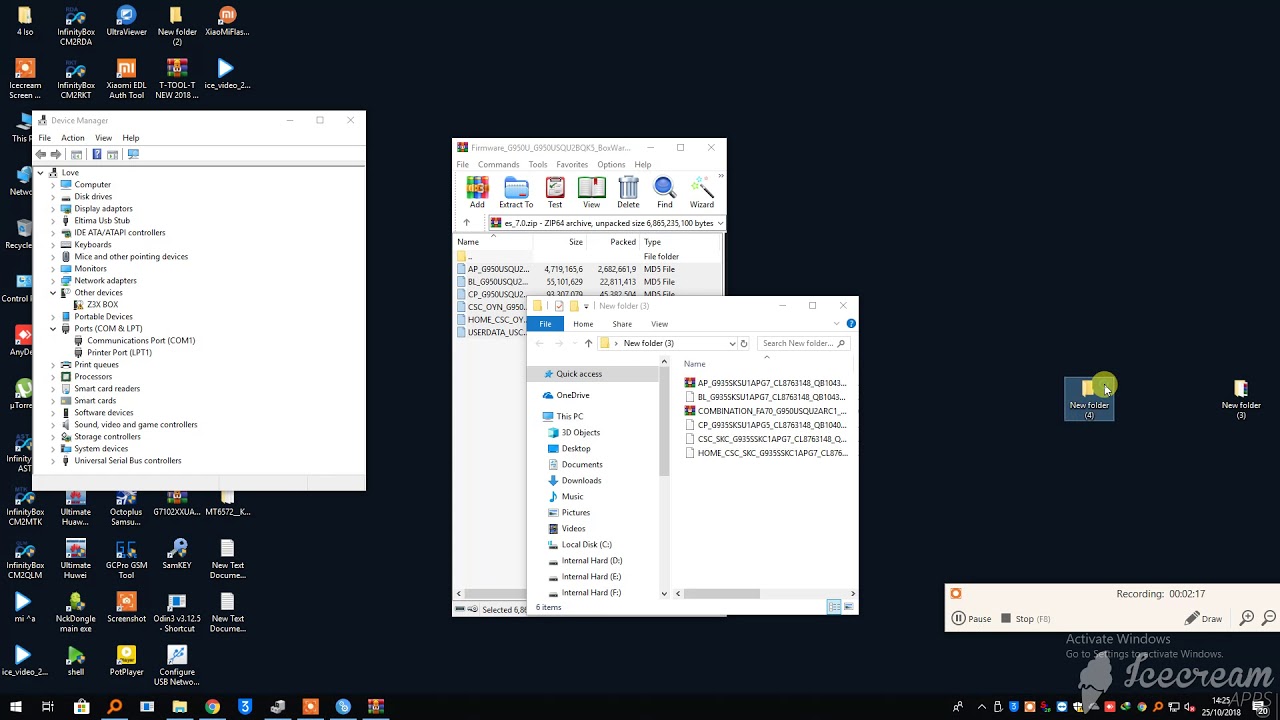 FREE Sprint S8/S8+ G955U G950U Sprint Exclusive Unlock Sprint Samsung