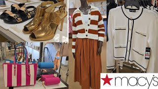 MACY'S NEW DESIGNER BAGS ARRIVAL, MARKDOWN SALE, MICHAEL KORS, WOMEN'S STYLES SHOES BLACK FRIDAY 