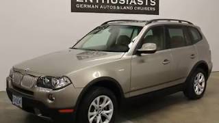 2010 BMW X3 3.0 xDrive
