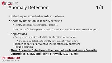 Importance of Studying Anomalies | In the Context of Time  | Beginner to Advance Course lecture 26