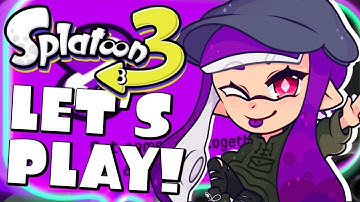 Private Battles with YOU!! Splatoon 3 (ft Cephalorock!!)