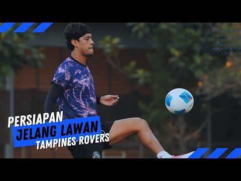 OFFICIAL TRAINING MATCH vs TAMPINES ROVERS
