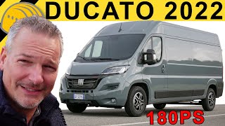 Alles NEU? Alles GUT? NEUER FIAT DUCATO im TEST!