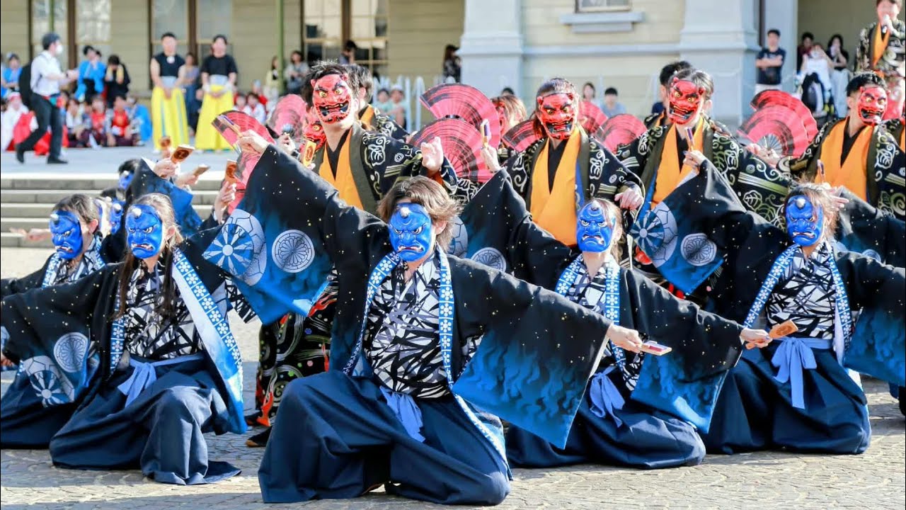 関門よさこい大会　Cブロック受賞演舞