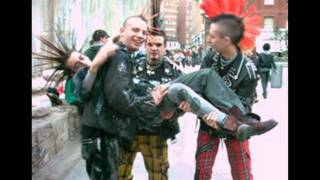 Video thumbnail of "punk feliz cumpleaños"