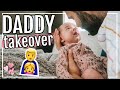 DAY IN THE LIFE OF A NEW DAD! | DADDY TAKEOVER 2019 | Page Danielle