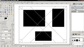Rectangle Select Tool PART 3 - GIMP 2.8 Beginners