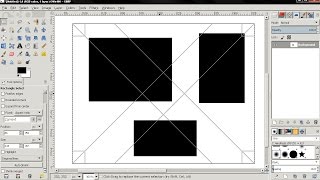 Rectangle Select Tool PART 3 - GIMP 2.8 Beginners' Guide ep26