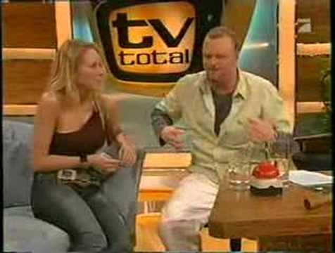 Jewel on TV Total: Stefan Raab 2002