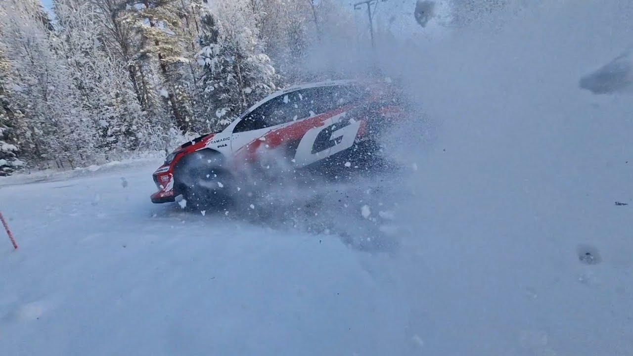 Lorenzo Bertelli pet Rally sweden 2026