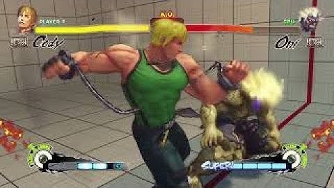 1 RESET KILL SEQUENCE - CODY VS ONI