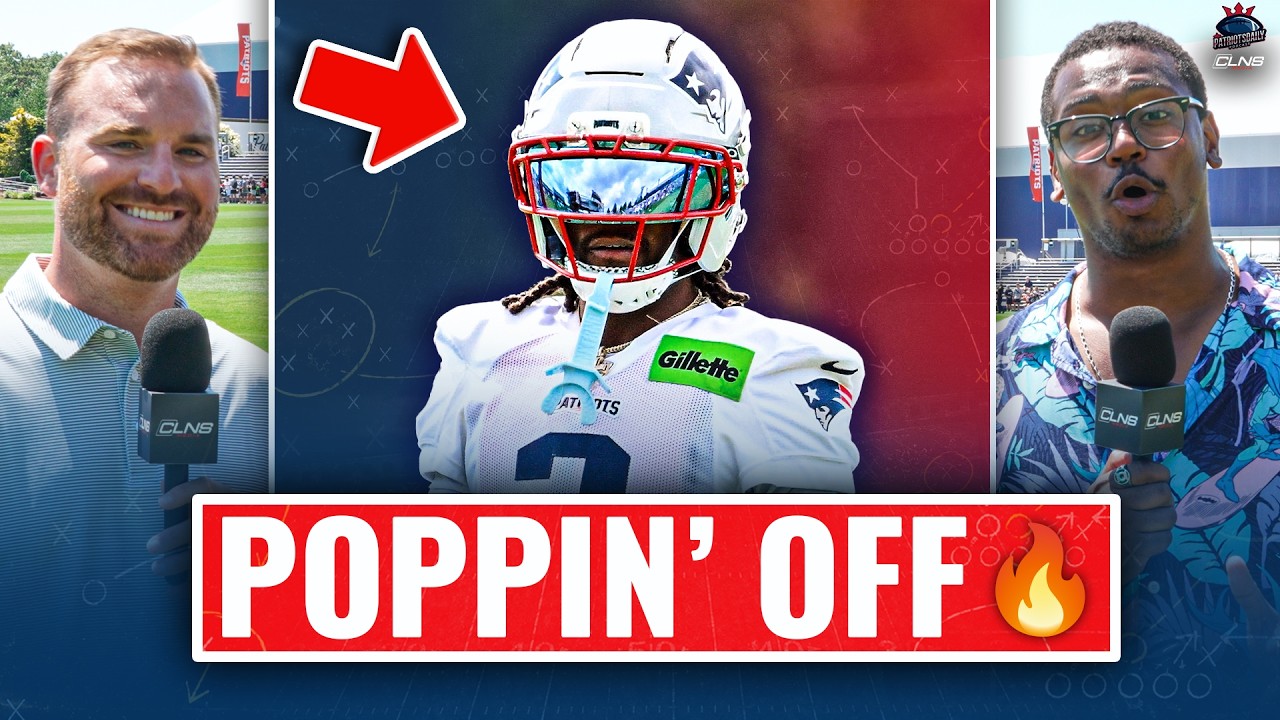 DeMario Douglas 🌟 STARS on Day 12 of Training Camp| Patriots Daily Debrief